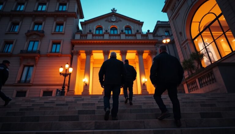 Archivo provisional para tres mossos investigados por la fuga de Puigdemont