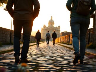 Arquitecto recorre el Camino de Santiago para impulsar la investigación del glioblastoma