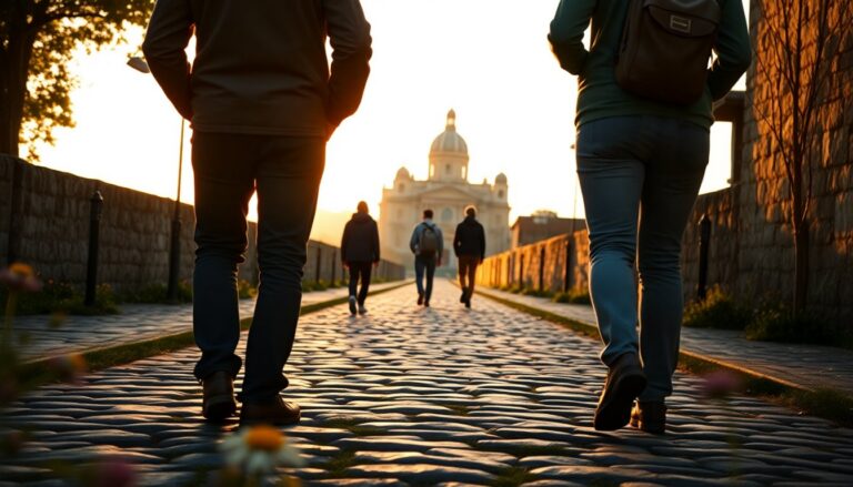 Arquitecto recorre el Camino de Santiago para impulsar la investigación del glioblastoma