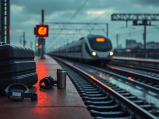 Arrollamiento en Alcalá de Henares corta la alta velocidad entre Madrid y Barcelona