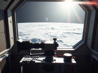 Artemis II alcanza la mayor distancia humana y captura imágenes del Mare Orientale