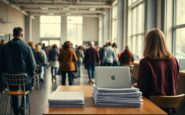 Atasco en las oficinas por el certificado de vulnerabilidad