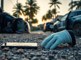 Cámaras corporales muestran la detención de Tiger Woods tras el vuelco en Jupiter Island