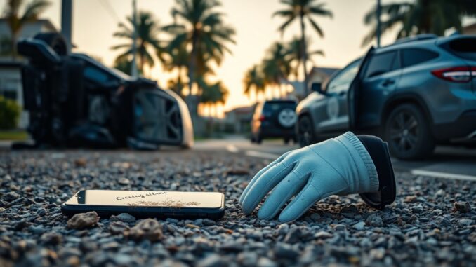 Cámaras corporales muestran la detención de Tiger Woods tras el vuelco en Jupiter Island