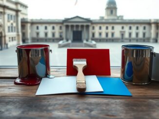 Cambio de Pantone en la Generalitat: del rojo al azul