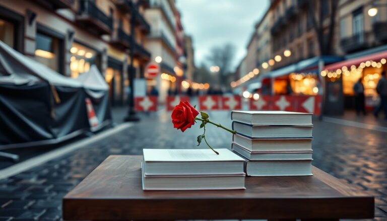 Cambios en Sant Jordi: cómo se distribuyen las paradas y qué planes ofrece Barcelona