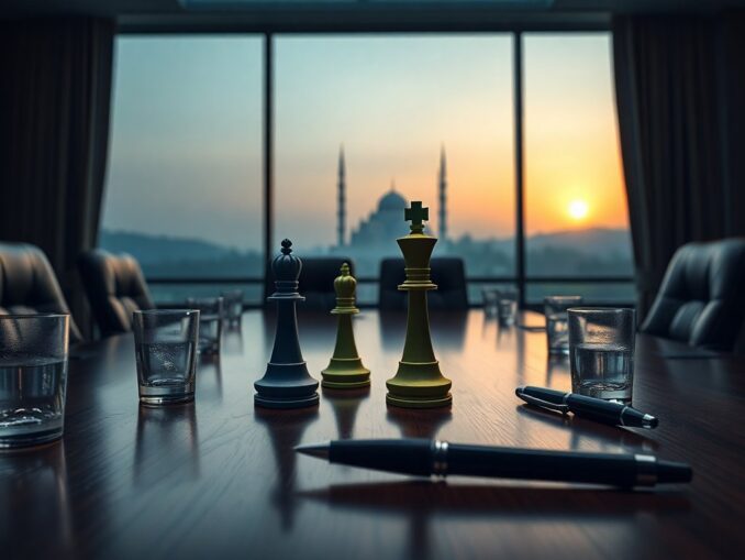 Cese temporal de conversaciones entre Irán y Estados Unidos tras ronda en Pakistán