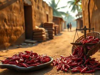 Cómo las mujeres agricultoras impulsan la economía del chile mundu en Tamil Nadu
