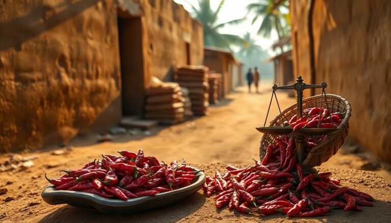 Cómo las mujeres agricultoras impulsan la economía del chile mundu en Tamil Nadu