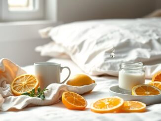 Cómo restaurar la piel después de un resfriado