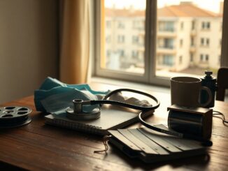 Cómo una película reflejó la vida en la UCI durante la pandemia