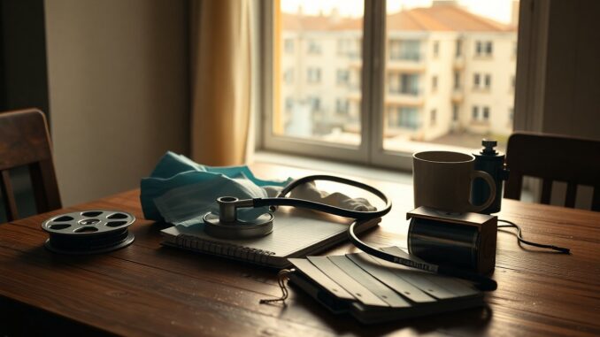 Cómo una película reflejó la vida en la UCI durante la pandemia