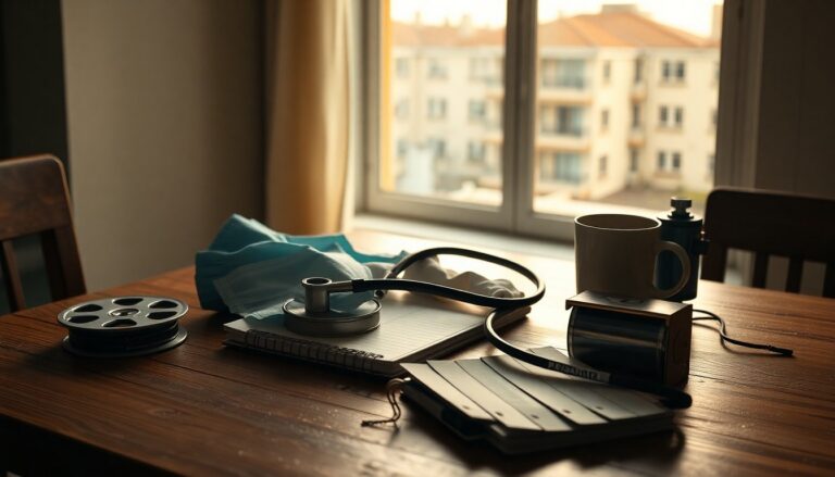 Cómo una película reflejó la vida en la UCI durante la pandemia