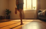 Comprueba la estabilidad de tus pies con una prueba de 10 segundos