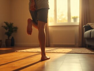 Comprueba la estabilidad de tus pies con una prueba de 10 segundos