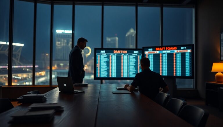 Cowboys negocian con Eagles y dejan a Pittsburgh sin su objetivo en el draft