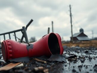 Daños y evacuaciones tras tornados y fuertes tormentas en el medio oeste de EE. UU.