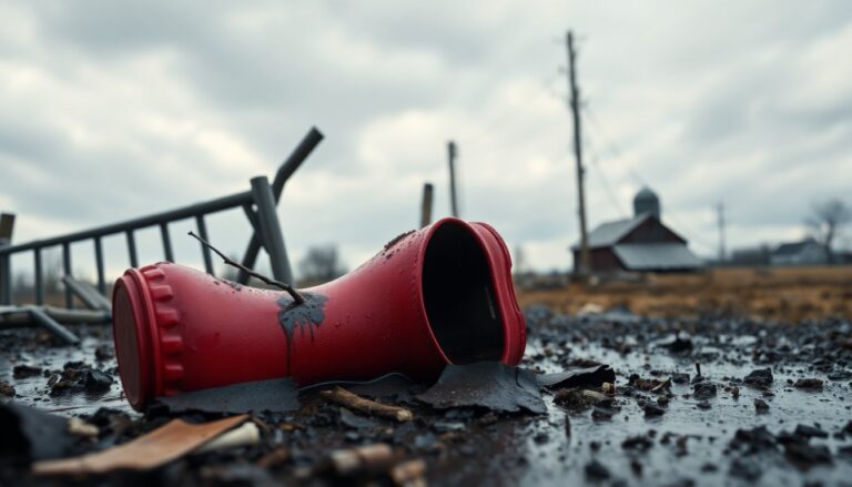Daños y evacuaciones tras tornados y fuertes tormentas en el medio oeste de EE. UU.
