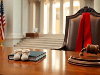 Debate en la Corte Suprema sobre ciudadanía por nacimiento con Trump presente