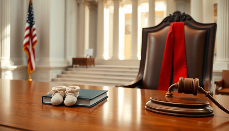 Debate en la Corte Suprema sobre ciudadanía por nacimiento con Trump presente