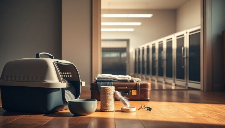 Dejar al gato en guardería: riesgos y alternativas antes de viajar