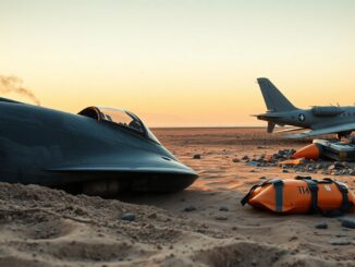 Derribo de un F-15 y caída de un A-10 tensan la respuesta estadounidense