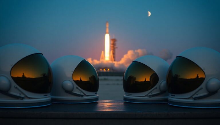 Despegue de Artemis 2: cuatro astronautas rumbo a la cara oculta de la Luna