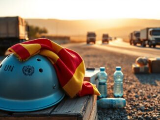 Detención temporal de un casco azul español en Líbano provoca protesta oficial de España