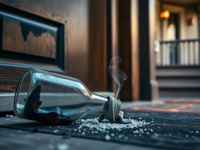 Detienen a un sospechoso por lanzar un artefacto incendiario a la vivienda de Sam Altman