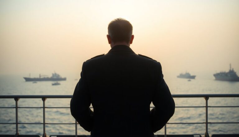 Estados Unidos anuncia acción contra barcos que coloquen minas en el estrecho de Ormuz