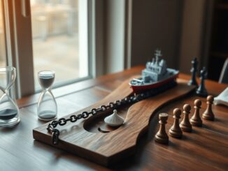 Estados Unidos extiende el alto el fuego con Irán mientras negocia bajo presión