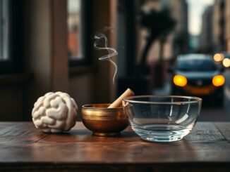 Estrés crónico y cerebro: la amígdala, la respiración y la meditación