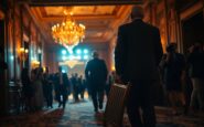 Evacuación de Trump en la cena de corresponsales tras disparos en el Hilton