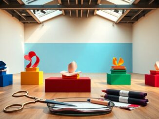 Exposición Chez Matisse en CaixaForum Barcelona: color, recortes y legado