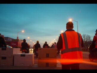 Huelga nacional de repartidores de Glovo por 750 despidos y condiciones laborales