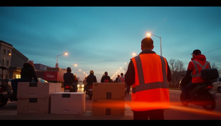 Huelga nacional de repartidores de Glovo por 750 despidos y condiciones laborales