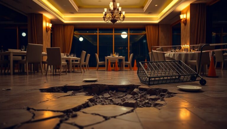 Hundimiento en Santa Ponça afecta al hotel Zafiro Rey Don Jaime y deja heridos leves