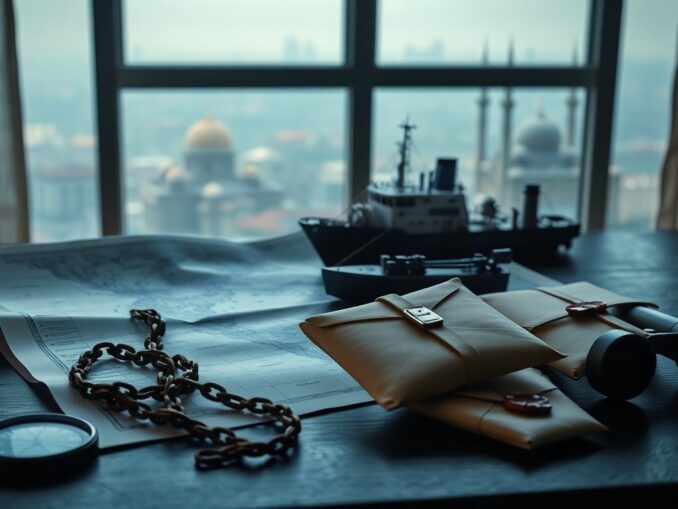 Incidente en el Estrecho de Hormuz complica posibles conversaciones de paz en Islamabad