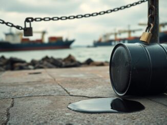 Incremento modesto de 206.000 barriles diarios no compensa el cierre del estrecho de Ormuz