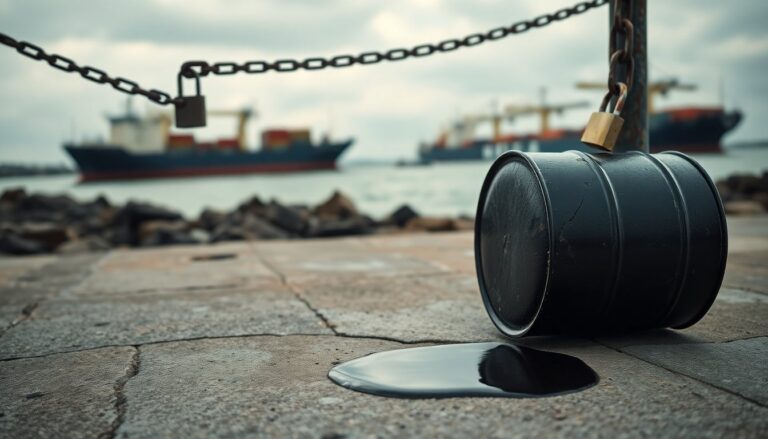 Incremento modesto de 206.000 barriles diarios no compensa el cierre del estrecho de Ormuz