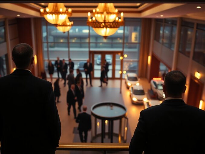 Intento de ataque en la cena de corresponsales obliga a evacuar a Donald Trump