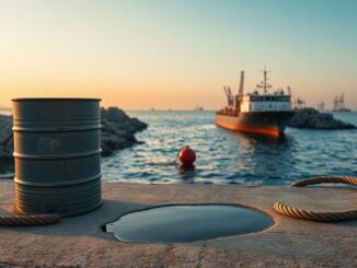 Irán abre Ormuz en la tregua y el petróleo cae tras el anuncio