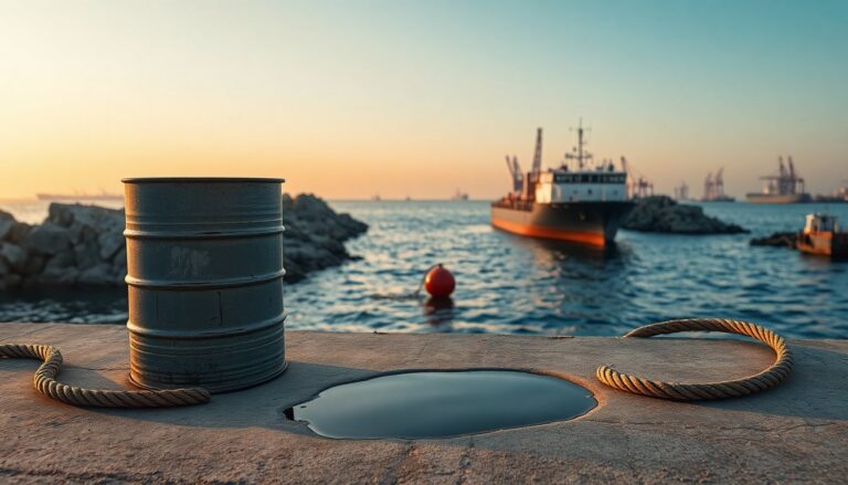 Irán abre Ormuz en la tregua y el petróleo cae tras el anuncio