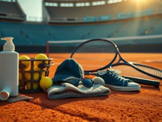 Isdin impulsa hábitos de protección solar en el Barcelona Open con actividades para ballkids