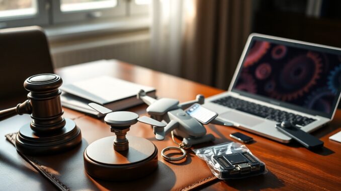 Jurista subraya la necesidad de reglas claras para drones, GPS e IA en la investigación penal