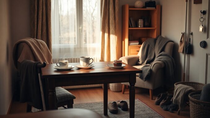 Más personas mayores buscan compañeros de piso ante el aumento de los costos de vivienda