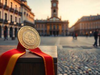 Masiva recepción en Madrid a María Corina Machado y su compromiso de volver