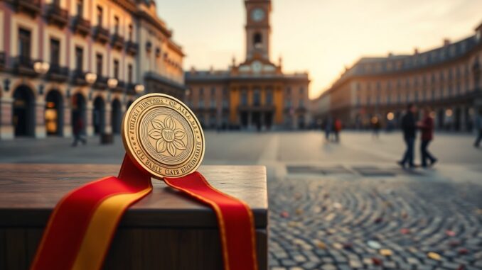 Masiva recepción en Madrid a María Corina Machado y su compromiso de volver