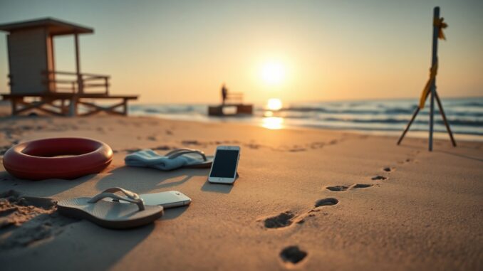 Menor de 16 años fallece tras ser rescatado en la playa de Benicàssim
