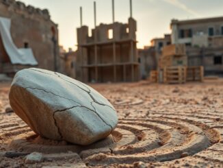 Necrópolis de Tiro en peligro: vibraciones y destrucción amenazan el patrimonio